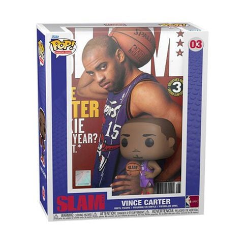 Figurine Funko Pop! - N°3 - NBA - Vince Carter